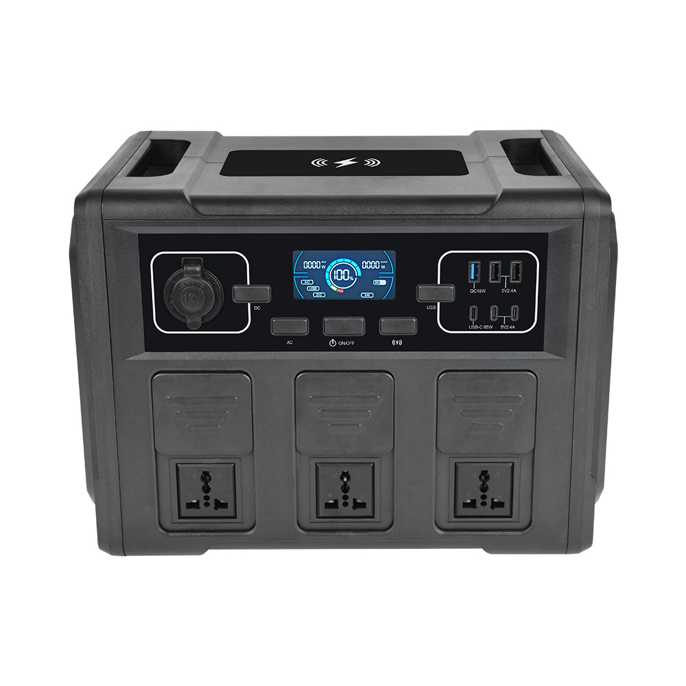 YABO 1200W Portable Power Station Solar Generator - Multiple Outlets for Home, RV & Job Sites